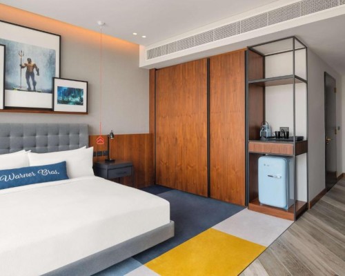 The WB Abu Dhabi, Curio Collection by Hilton — отель 5* на острове Яс