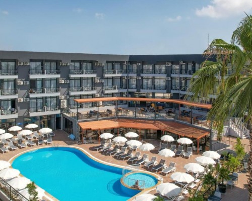 Clover Magic Park Side 3* — семейный отель в Сиде