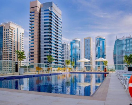 Royal Regency Suites Marina 4* — отель в Дубай Марина