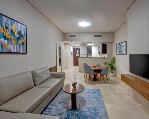 Royal Regency Suites Marina 4* — отель в Дубай Марина