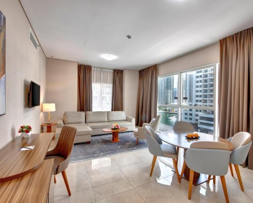 Royal Regency Suites Marina 4* — отель в Дубай Марина