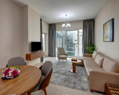 Royal Regency Suites Marina 4* — отель в Дубай Марина