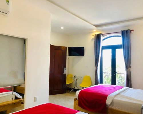 AHA Monaco Hotel Phan Thiet — бюджетный вариант в Фантхьете