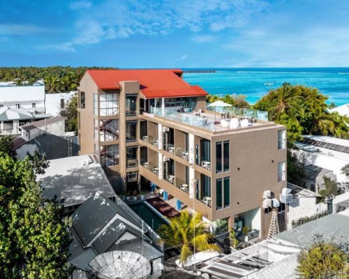 Sky Beach Maldives 4* — Диффуши, Северный Мале