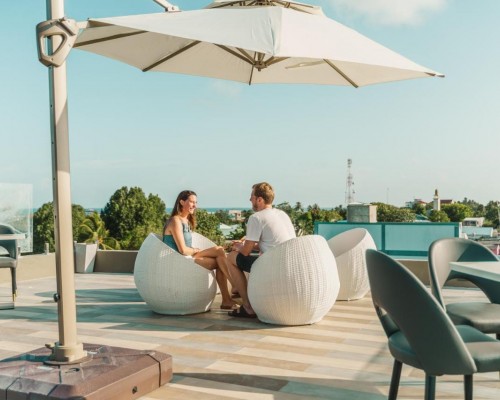 Sky Beach Maldives 4* — Диффуши, Северный Мале