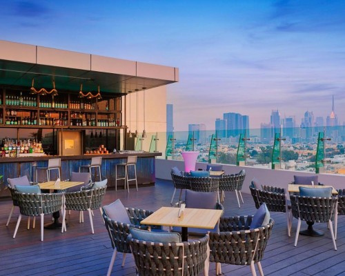 Element Al Mina 4* — отель в Бур-Дубае, Дубай