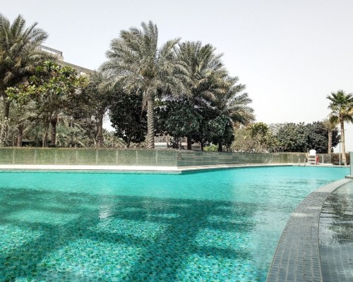 Spacious & Ornate 1BR Apt In Jaddaf Waterfront