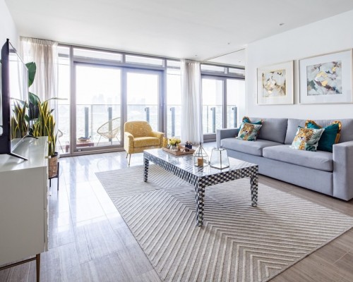 Spacious & Ornate 1BR Apt In Jaddaf Waterfront