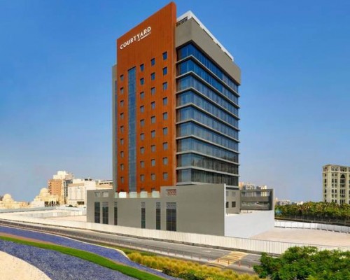 Courtyard By Marriott Culture Village Dubai: честный обзор отеля