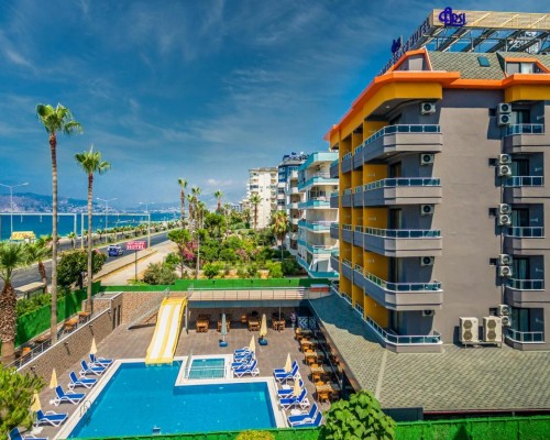 Arsi Paradise Beach 4* в Аланье: семейный отдых по системе «всё включено»