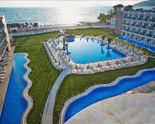 Sensimar Bodrum Resort & Spa 5* в Бодруме: честный взгляд турагента