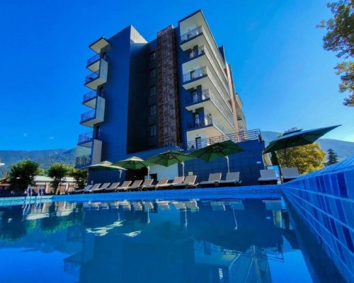 AV Sokol Family Hotel 4* в Гагре: что важно знать перед бронированием