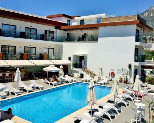 Rhapsody Boutique Hotel 4* — Калкан, Турция
