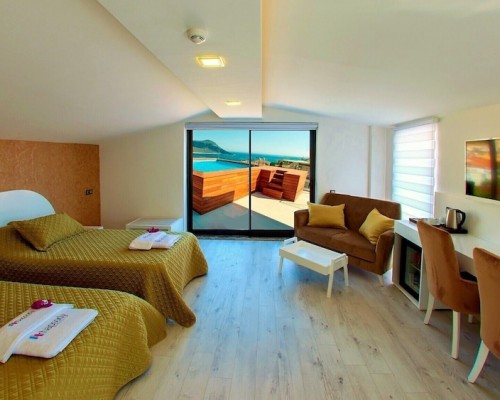 Rhapsody Boutique Hotel 4* — Калкан, Турция