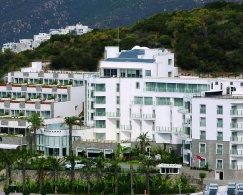 My Mira Deluxe Resort Hotel 4* — Тургутреис, Турция