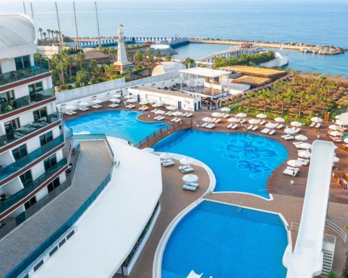 Rubi Platinum Sign 5* (Аланья): подбор тура у персонального агента