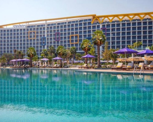 Centara Mirage Beach Resort Dubai 4* — Дейра, Дубай