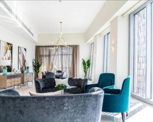 Penthouse Stunning Views Cayan Tower