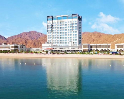 Mirage Bab Al Bahr Beach Hotel 5* — Фуджейра, ОАЭ
