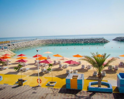Mirage Bab Al Bahr Beach Hotel 5* — Фуджейра, ОАЭ