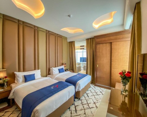 Mirage Bab Al Bahr Beach Hotel 5* — Фуджейра, ОАЭ