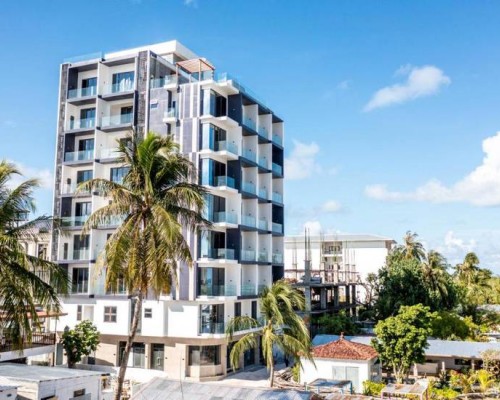 Triton Prestige Seaview and Spa 4* — Маафуши, Мальдивы