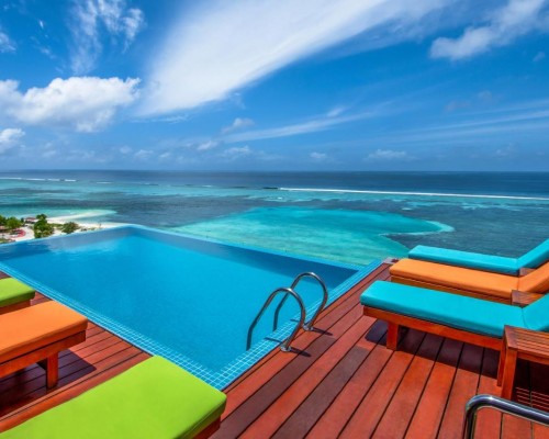 Triton Prestige Seaview and Spa 4* — Маафуши, Мальдивы
