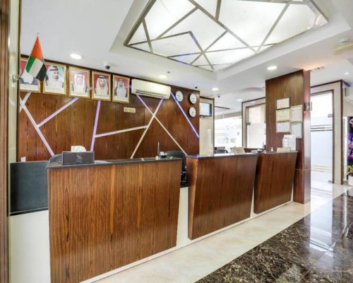 SH Hotel Ras Al Khaimah в Рас-эль-Хайме