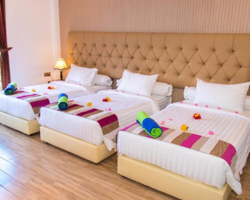 Rosy Villa Hotel 4* на Маафуши: что важно знать перед бронированием