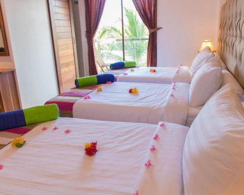 Rosy Villa Hotel 4* на Маафуши: что важно знать перед бронированием