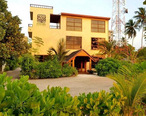Endheri Sunset Dhangethi — гестхаус 3* на Ари Атолле