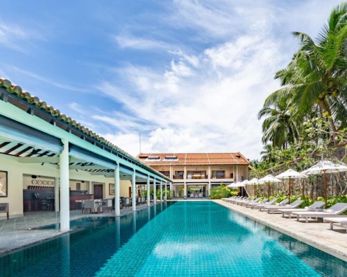 Taru Villas - The Long House 5* в Бентоте