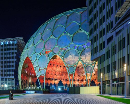Rove Expo 2020 3* — отель в Дубае, ОАЭ