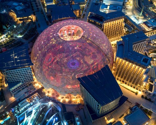 Rove Expo 2020 3* — отель в Дубае, ОАЭ