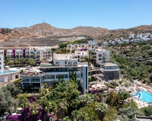 Golden Age Crystal Bodrum 4* — честный обзор отеля в Бодруме от турагента