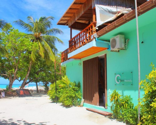 Gurus Maldives на Маафуши: честный обзор гостевого дома