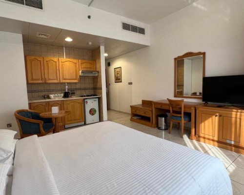 Uptown Hotel Apartments Abu Dhabi by Gewan — апартаменты 3* в Абу-Даби