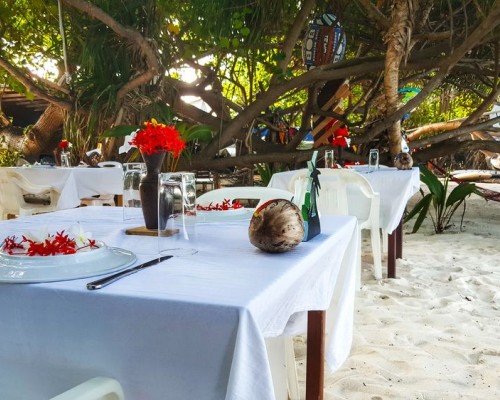 Rasdhoo Dive and Water Sports — отель 3* на острове Расду, Ари Атолл