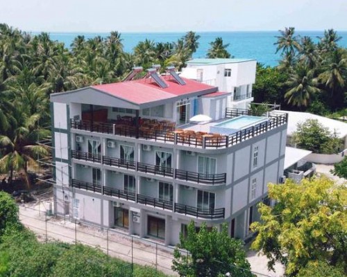 Grand Beach Dhigurah — отель 3* на Ари Атолле, Мальдивы