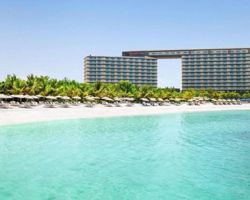 Movenpick Resort Al Marjan Island 5* — Рас-эль-Хайма, ОАЭ