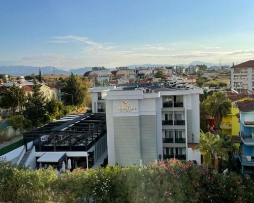 Alessia Hotel & Spa 4* — семейный отдых в Сиде