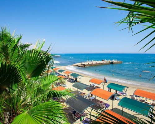 Kemal Bay Hotel 5* (Конаклы, Турция): семейный отдых с аквапарком и детским клубом