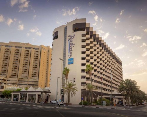 Radisson Blu Hotel Dubai Deira Creek 5* в Дубае