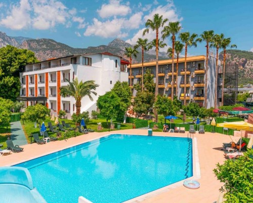 Belpoint Beach Hotel 4* — отдых в Бельдиби, Турция