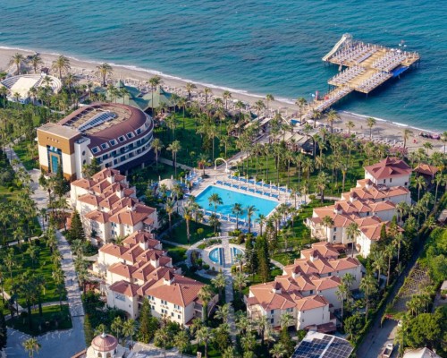 Saphir Hotel & Villas 5* в Конаклы: взгляд турагента