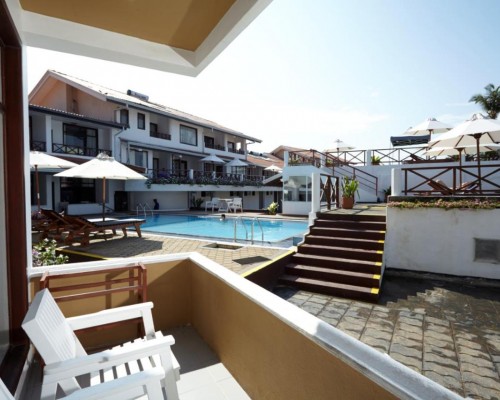 Coral Sands 3* — отель в Хиккадуве, Шри-Ланка