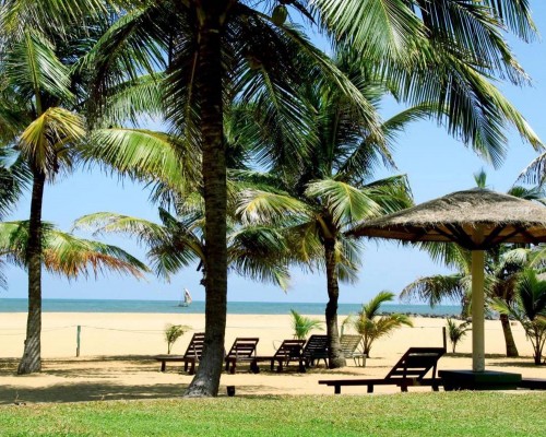 Goldi Sands Hotel 5* — Негомбо, Шри-Ланка