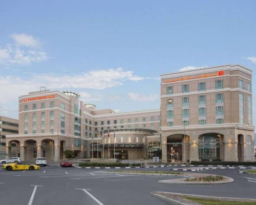 Crowne Plaza Dubai Jumeirah 5* — отель в Дубае, район Джумейра