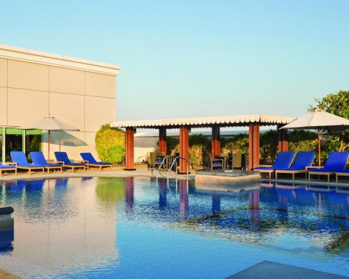 Crowne Plaza Dubai Jumeirah 5* — отель в Дубае, район Джумейра