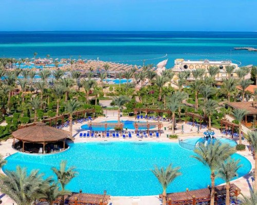 SUNRISE Serano Aqua Park 4* — Хургада, Египет